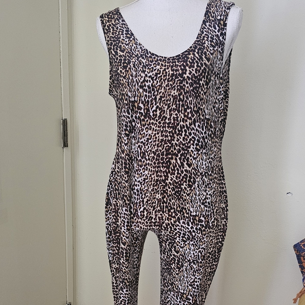 Cheetah Jumper Sleeveless 2XL